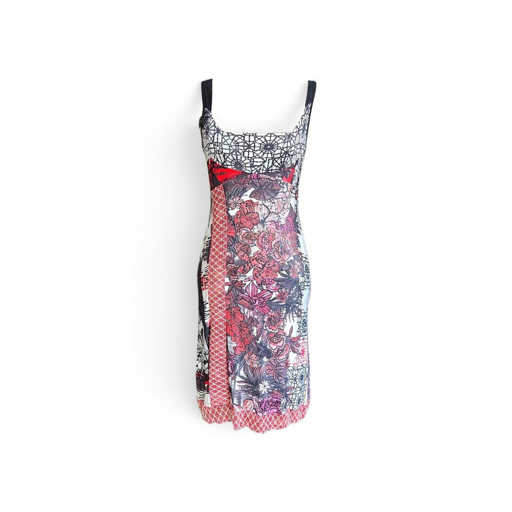 Y2k Save The Queen Mini Dress Lace Back Vintage Euro - Small